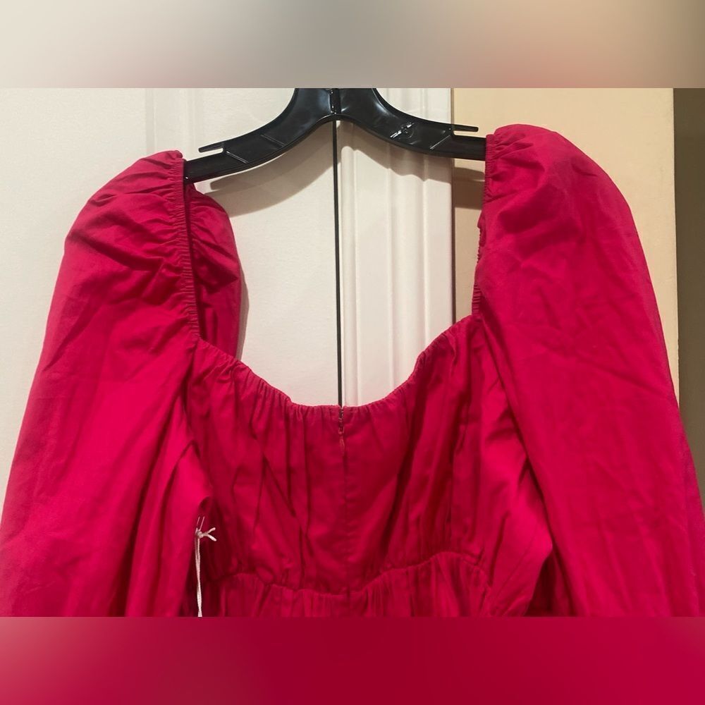 New Reformation Pink Farley dress - Picture 9 of 9